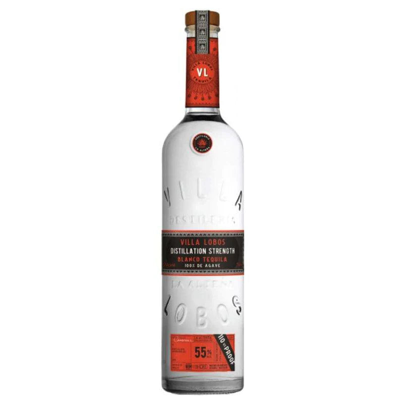 Bottle of Villa Lobos Distillation Strength Blanco