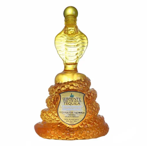 Bottle of Serpiente For The Bold Reposado