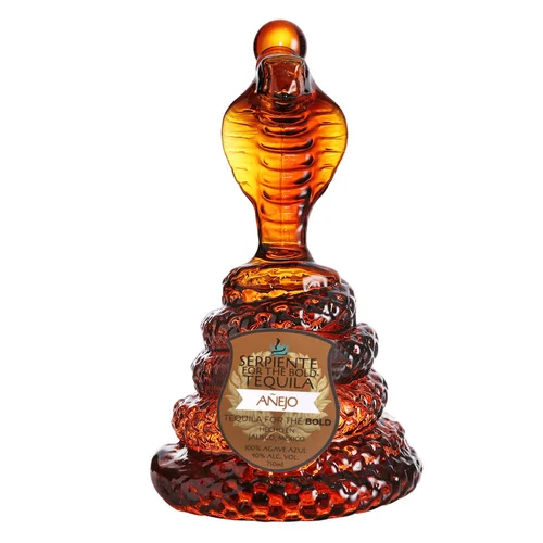 Bottle of Serpiente For The Bold Añejo